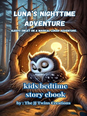 cover image of Luna's Nighttime Adventure